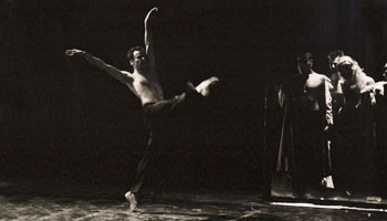 Etienne Frey - danseur